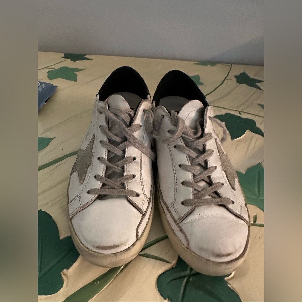 golden goose size 37 women’s super star sneakers